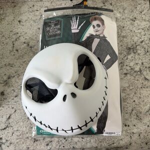 Nightmare Before Christmas Jack Skellington Costume with Mask